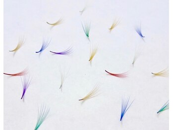 チャーム 守山店/【カラーエクステ】