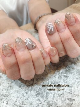 プライベート ネイルサロン マーマ(murmur)/ボタニカルネイル