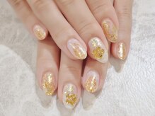 ラルネイル 大宮(Lull. nail)/#春ネイル#新春#ラメ