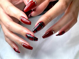 ボルドーネイル