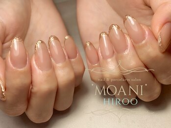 モアニヒロオ 広尾駅前店(MOANI Hiroo)/冬におすすめ☆ミラーフレンチ☆