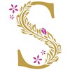 スーフラワー(SOO-flower)ロゴ