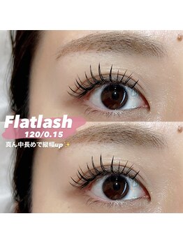 ジェミニ アイラッシュ(gemini eyelash)/フラットラッシュ