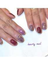 ハーティーネイル hearty nail 溝の口店/定額デザイン¥10000