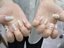 イビズ 新宿店(eviz)/落書きネイル