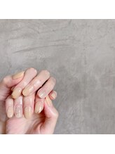 アティックネイルアトリエ(attic nail atelier)/シンプルネイル★
