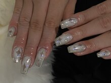 ハチイチイチサン(8113)/エアブラシネイル