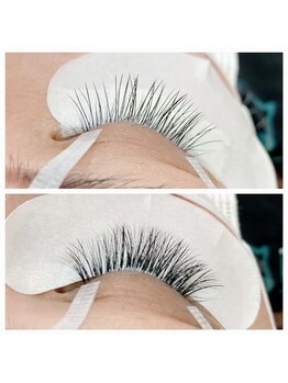 ラフォクシー(La.Foxy)/ミックスエクステ