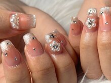 エーツーネイル(A2nail)の雰囲気（大人気チークネイル）