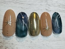 ネージュ バイ リアンジュ 辻堂(Neige by Reange)/ニュアンスダークブルー