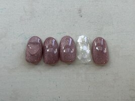 店内サンプル★レオコース￥8250