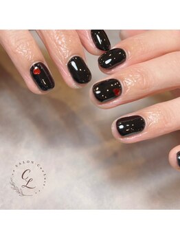 ブラックネイル