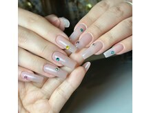 クイーンズビューティーサロン 新宿本店(Queen's beauty salon)/チップ長さだし定額コース