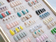 マルサンカクシカク(○△□)/定額ネイル