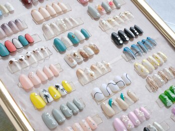 マルサンカクシカク(○△□)/定額ネイル