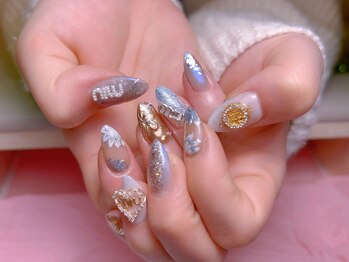 アイリス(Iris)/アート付け放題¥13490