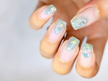 アイリス(IRIS)/水色×うるうる