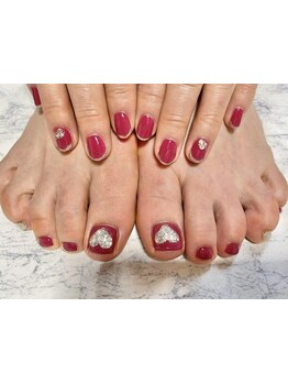 フットネイルがおすすめのサロン