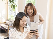 カナズネイル あざみ野(kana's nail)の雰囲気（アイブロウもご好評頂いております♪メイク仕上げで気分転換♪）