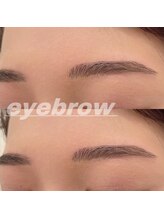 アイ エルサ ラッシュ バイ ニコット 栄店(Eye ELSA lash by nicott)/アイブロウ