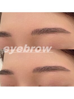 アイ エルサ ラッシュ バイ ニコット 栄店(Eye ELSA lash by nicott)/アイブロウ