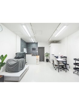 駅から徒歩５分のサロン