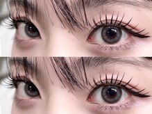 アミル(amiLe)/フラットラッシュつけ放題170本