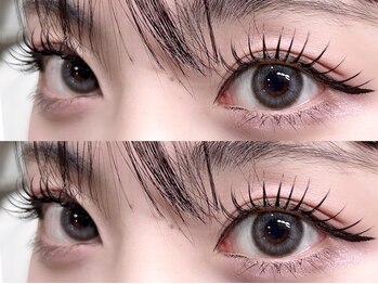 アミル(amiLe)/フラットラッシュつけ放題170本