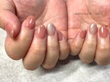 アプリシーエイトネイル(appreciate nail)/ピンクネイル♪