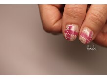 アトリエ ロカヒ(atelier lokahi)/チェックネイル