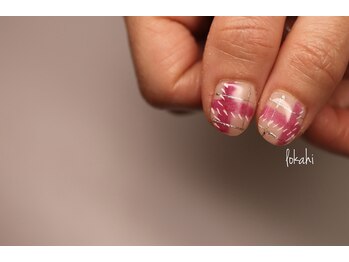 チェックネイル