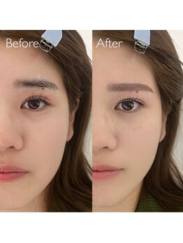 チピ 那覇松山店(Chipie)/【同時施術】HBL×パリジェンヌ