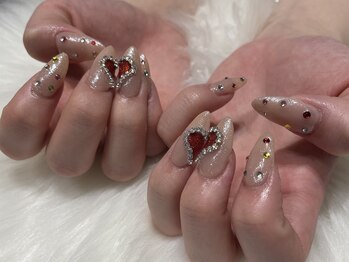 エムサロンルームス(emusalon Room's)/Heart nail