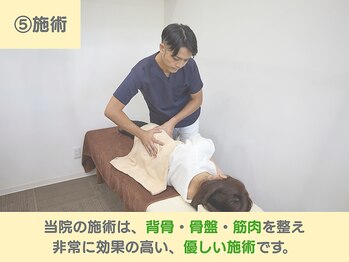 おいかわ整骨院/実際の施術