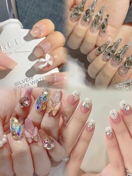 ワイアンドワイ(Y&Y)の写真/「また来たい！」と思わせる接客と高い技術が自慢★カラー・パーツの種類が豊富◎毎回かわいいが叶えます♪