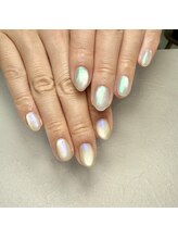 コーヴォ(Covo)/パウダー×マグネットネイル