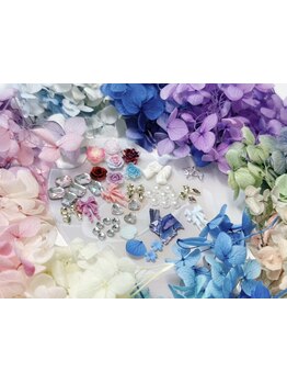 つけ放題メニューのあるサロン