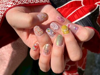 ルタン(LUTAN)/イベントネイル ¥8980~