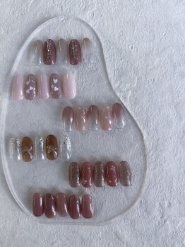 キャンアイドレッシー 深谷店(Can I Dressy)/11月定額デザイン¥4800