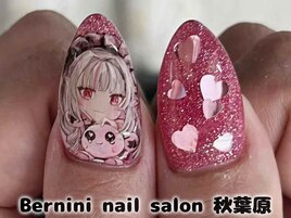 秋葉原/推し活ネイル/3Dアート