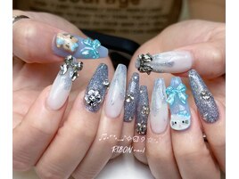 アートやり放題とパーツ付け放題