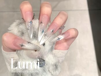 ルミネイル 池袋東口サンシャイン店(Lumi Nail)/スターグリッター