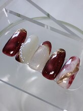 エクステ ネイル アイラッシュ サルサグレイス 津田沼店(SALSA GRACE)/【定額プレミアム】　￥9.990