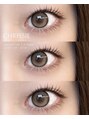 アイラッシュ クリッシー 渋谷店(Eyelash Chrissie) 【最新技術ラッシュアップ】フラットラッシュ60本×まつ毛パーマ