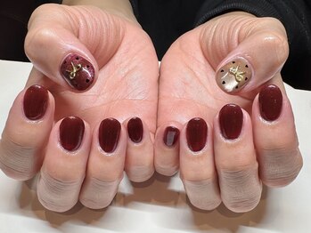 ゴッダスネイル(GODDESS NAIL)/アート1本コース