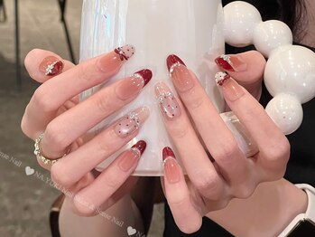 ナユキネイル 渋谷店(NA.YUKI NAIL)/【クリスマス】オプションアート