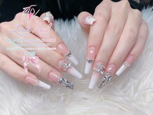 リナ 長堀橋店(Lina)の雰囲気（自爪が短くても長さだしで理想の指先にデザインします☆）