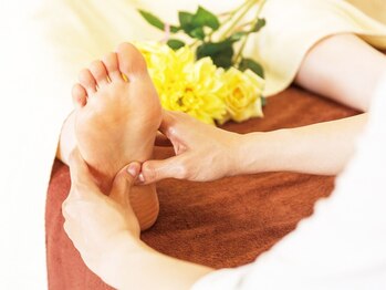 もみかる 町田木曽店の写真/深夜0時迄営業＆無料駐車場あり【ご新規さま限定/アロマリンパ】アロマリンパマッサージ60分　￥5500