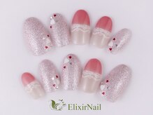 エリクサーネイル 新橋(Elixir Nail)/a定額シンプル/クーポン使用