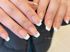 【mili】フレンチnail